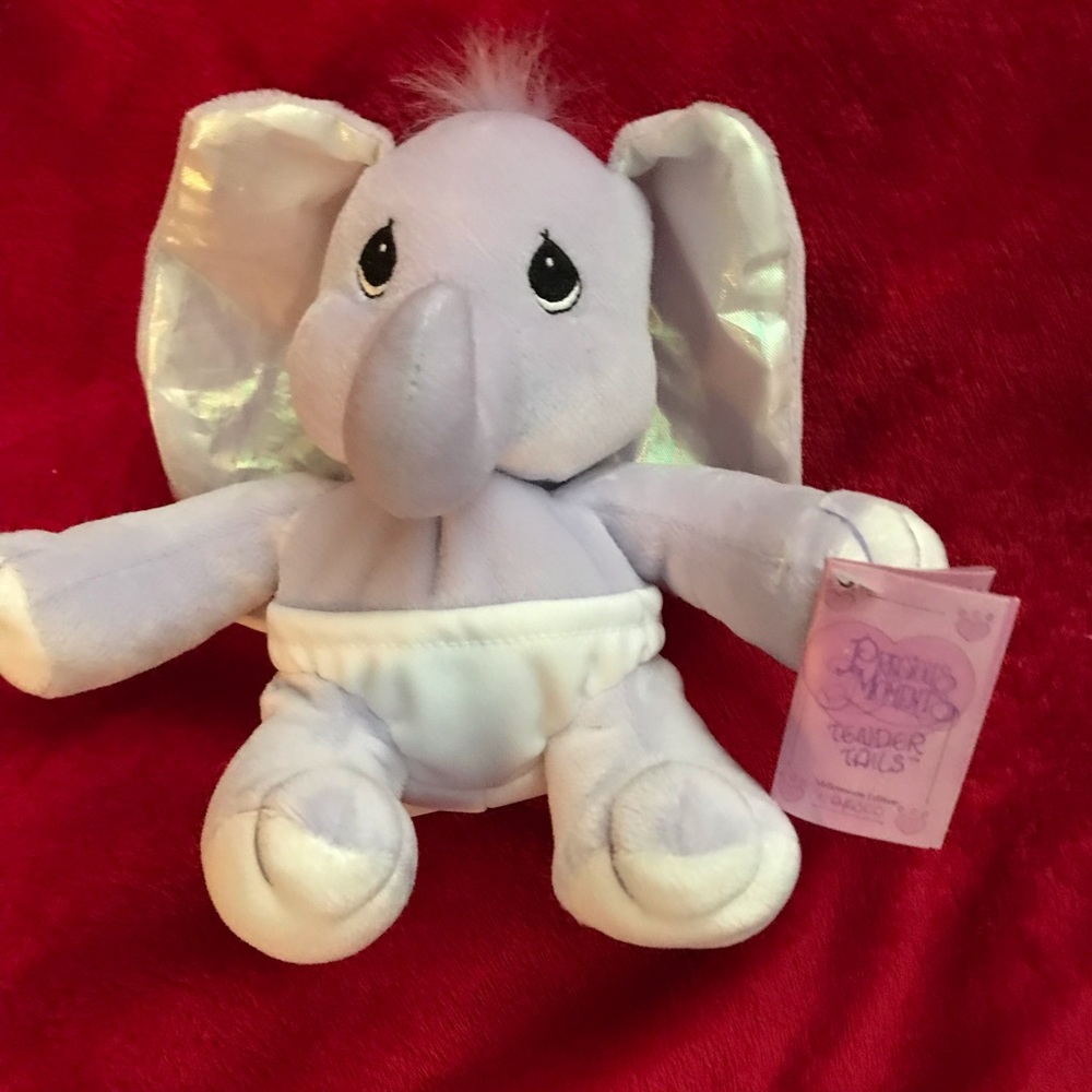 PRECIOUS MOMENTS TENDER TAILS STUFFED TOY